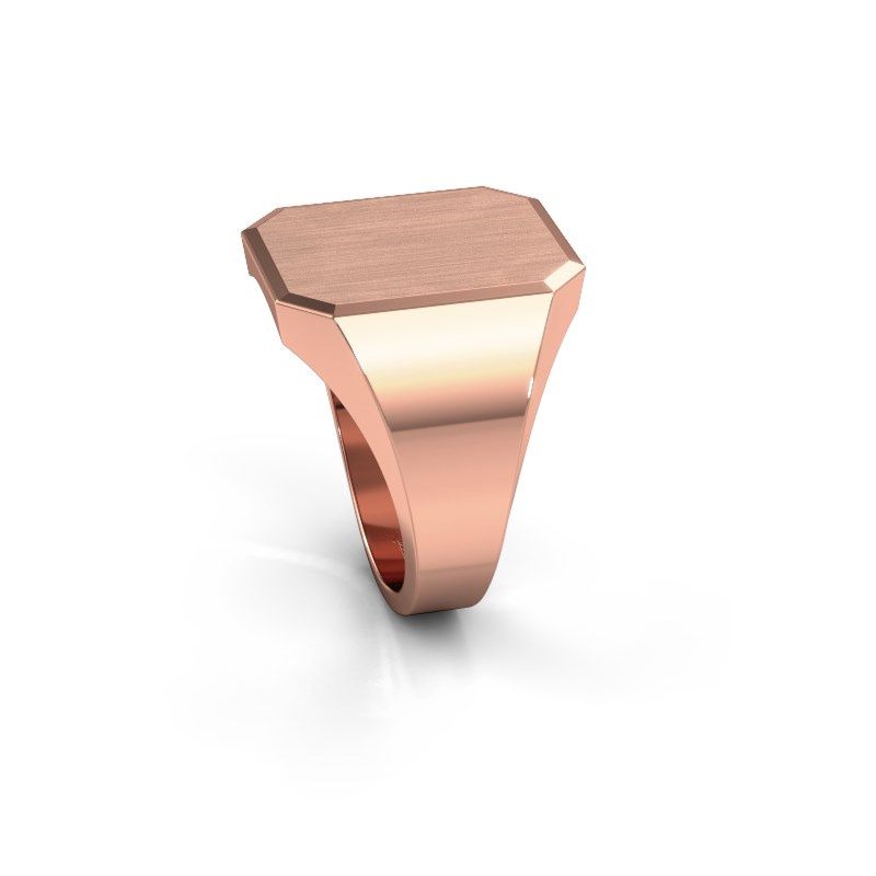 Afbeelding van Zegel ring Abel 5 585 rosé goud
