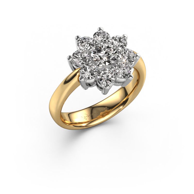 Verlovingsring Camille 1 585 goud diamant 0.50 crt