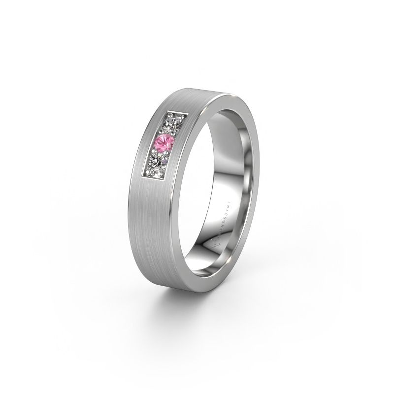 Ehering WH0110L15BM 950 Platin Pink Saphir ±5x2 mm