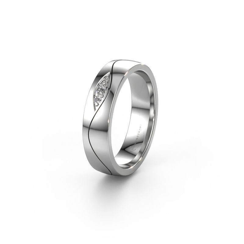 Alliance WH0730L25AP 950 platine diamant synthétique ±5x1.7 mm