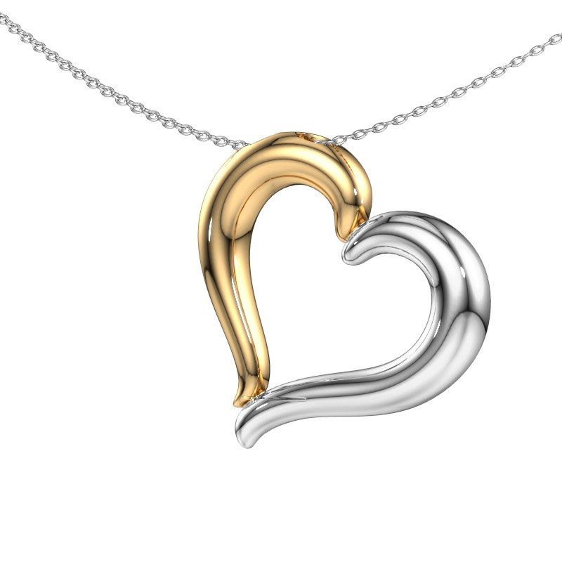 Image de Pendentif Jacquelyne<br/>585 or jaune