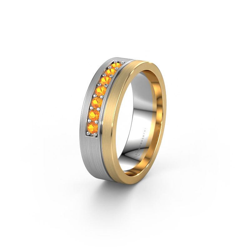 Alliance WH0312L16AM 585 or blanc citrine ±6x1.7 mm