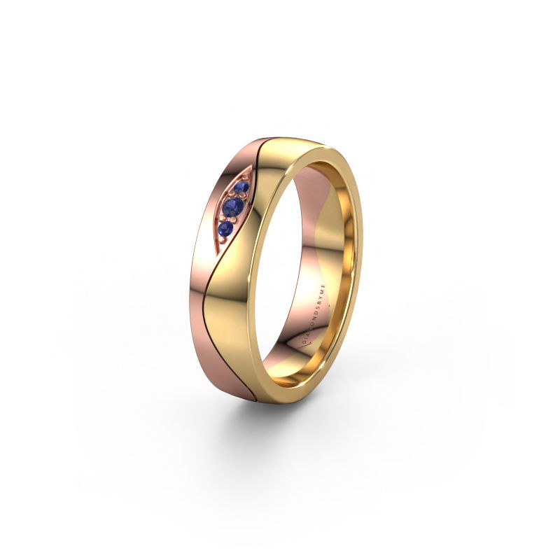 Ehering WH0730L25AP 585 Roségold Saphir ±5x1.7 mm