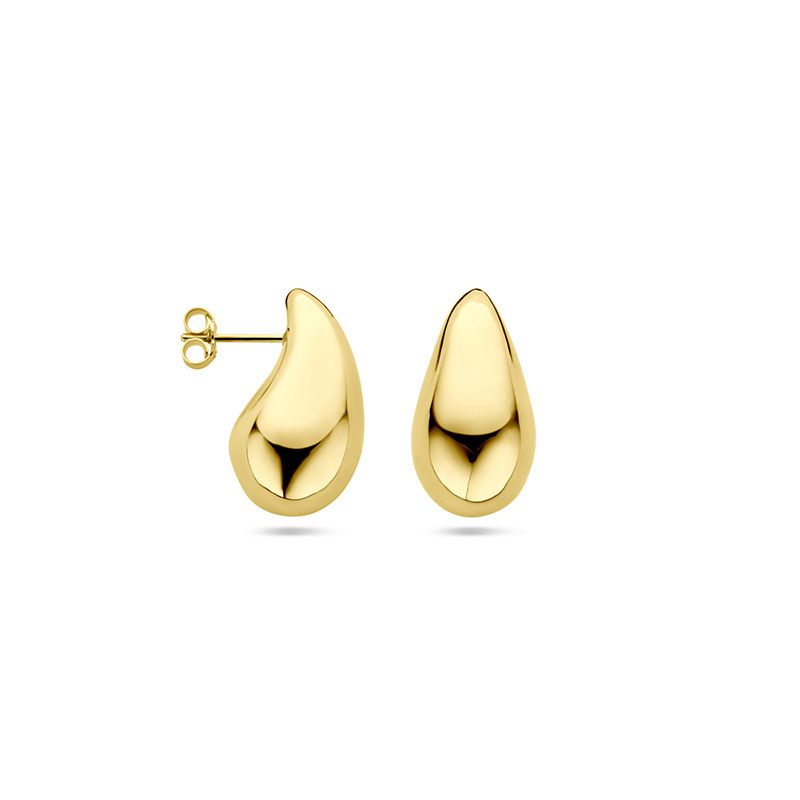 Ohrsteckers Kinny 20mm 585 Gold