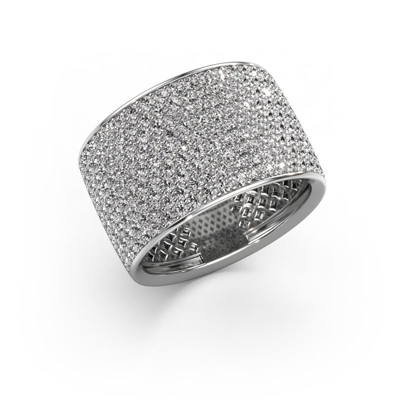 Bague Macy 585 or blanc diamant 2.26 crt