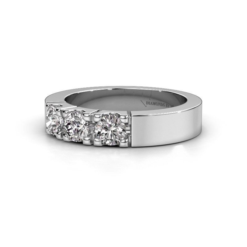 Afbeelding van Ring Dana 3 585 witgoud diamant 0.75 crt