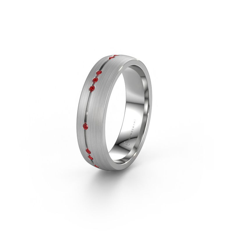 Ehering WH0166L25A 950 Platin Rubin ±5x1.7 mm