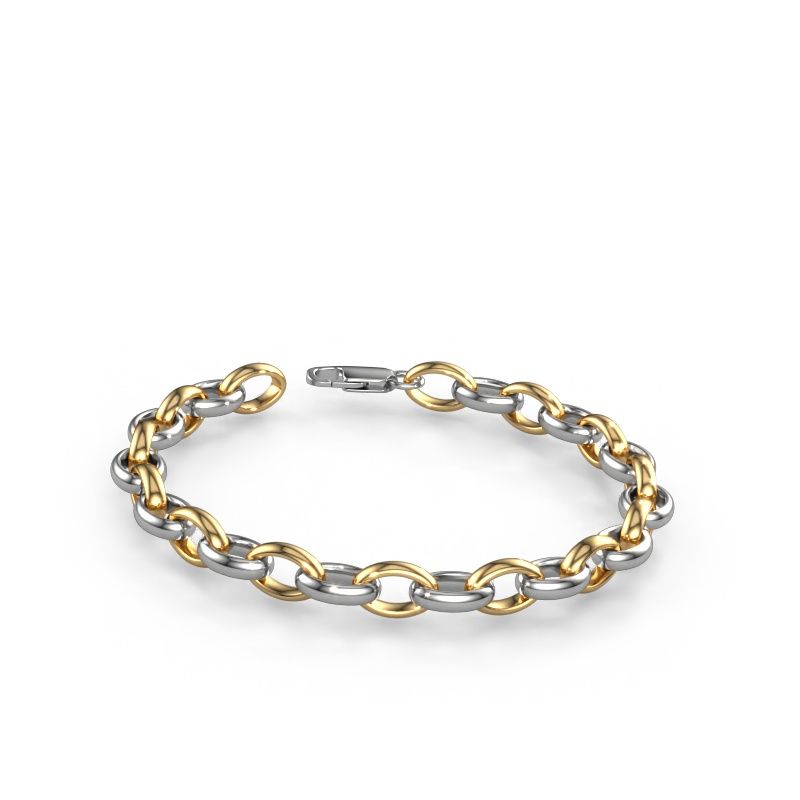 Candy Armband Candy 3 9.0 585 Weißgold