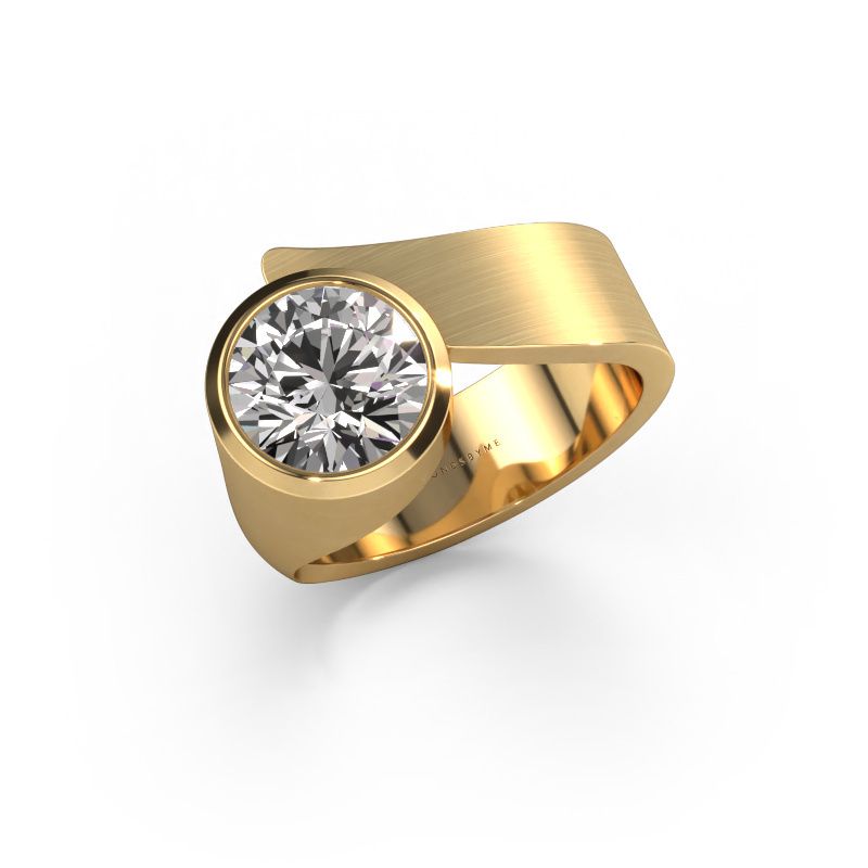 Ring Nakia 585 gold diamond 2.00 crt