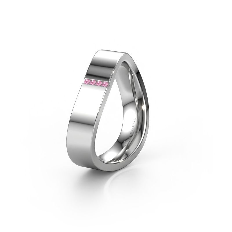 Ehering WH2046LP 950 Platin Pink Saphir ±5x2.2 mm