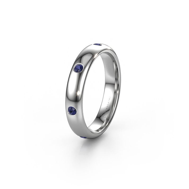 Alliance WH0105L34BP 950 platine saphir ±4x2 mm