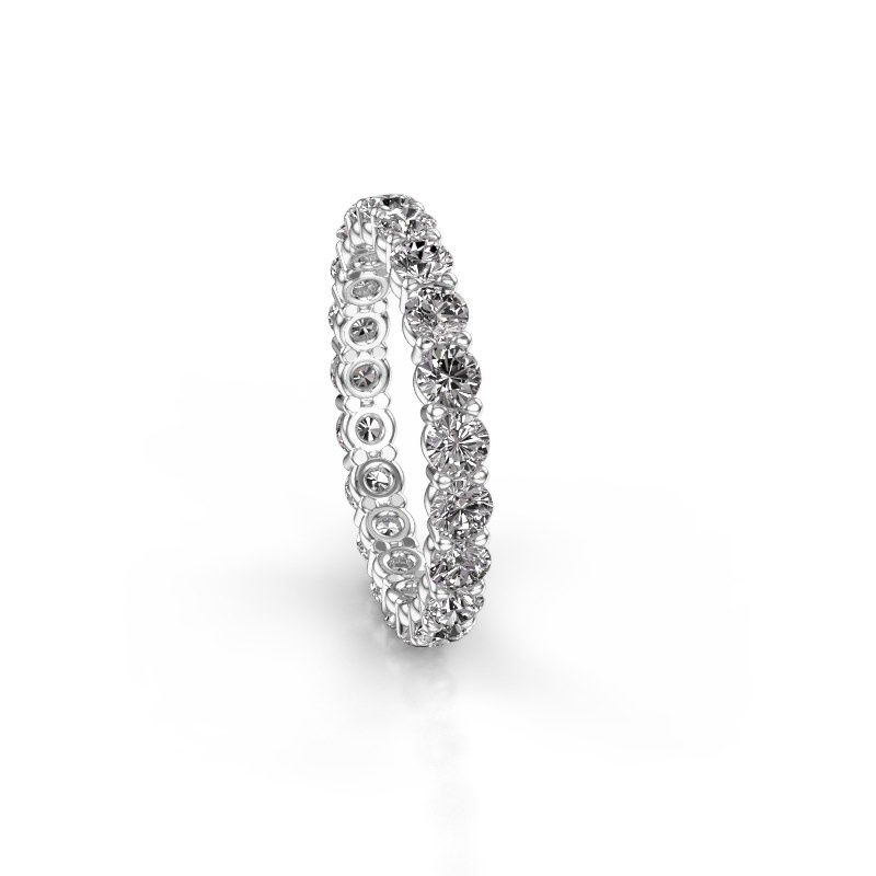 Bild von Ring heddy rnd 2.9<br/>585 Weißgold<br/>diamant 1.995 crt