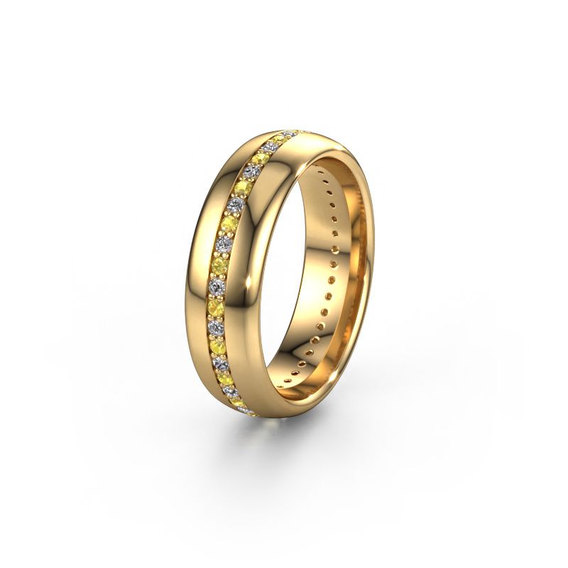 Ehering WH0103L36BP 585 Gold Gelb Saphir 1.3 mm ±6x2 mm