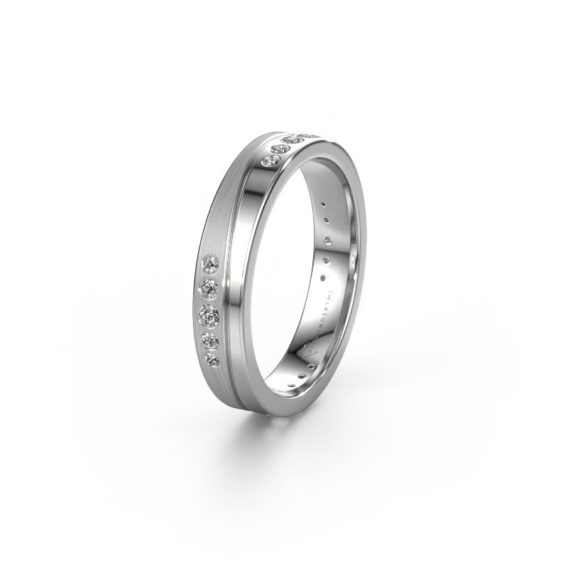 Ehering WH0901L14A20PM 950 Platin Diamant ±4 x 1,7 mm