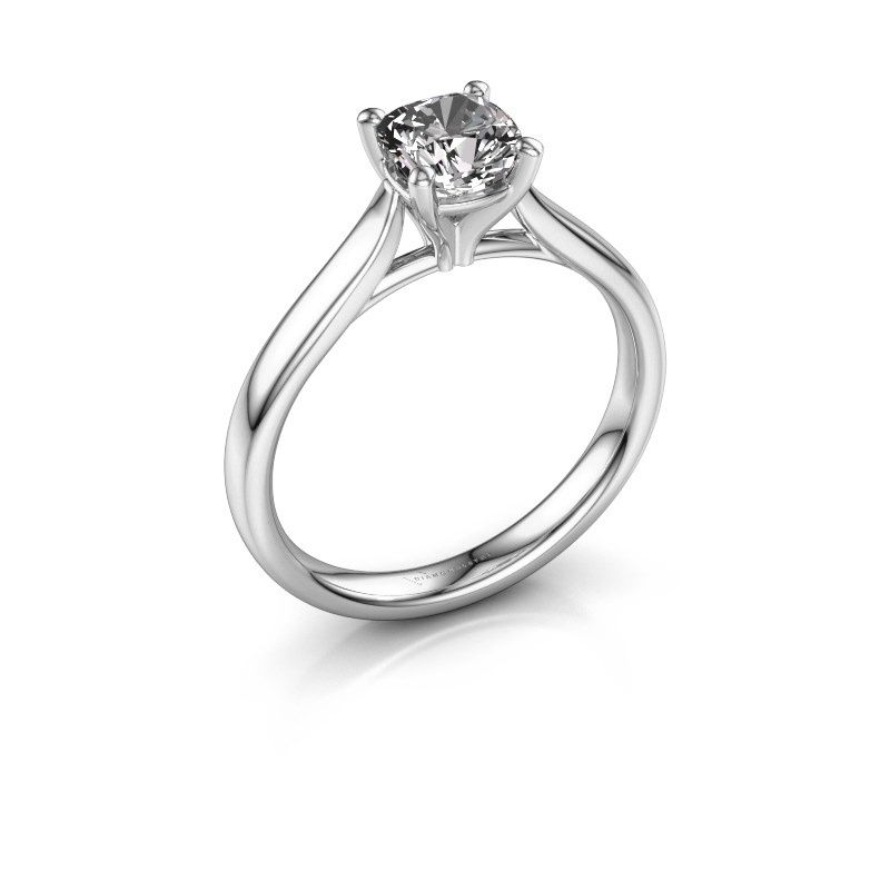 Afbeelding van Verlovingsring Mignon cus 1 585 witgoud diamant 1.00 crt