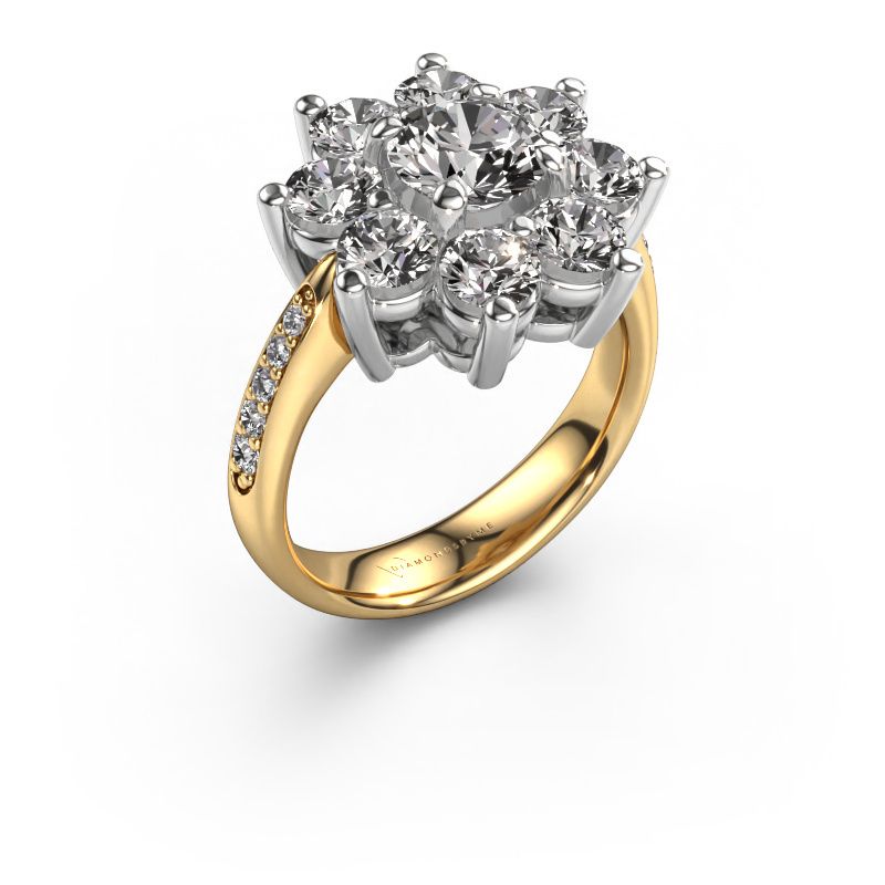 Verlovingsring Camille 2 585 goud diamant 1.00 crt