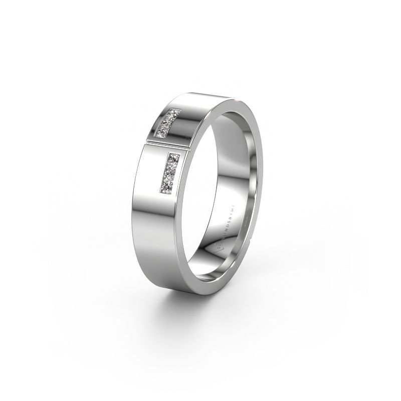 Ehering WH1106L15AP 950 Platin Lab-grown Diamant ±5 x 1,7 mm