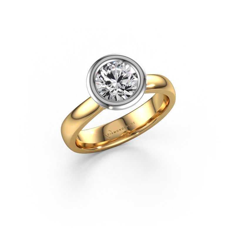 Engagement ring Kaylee 585 gold lab grown diamond 1.00 crt