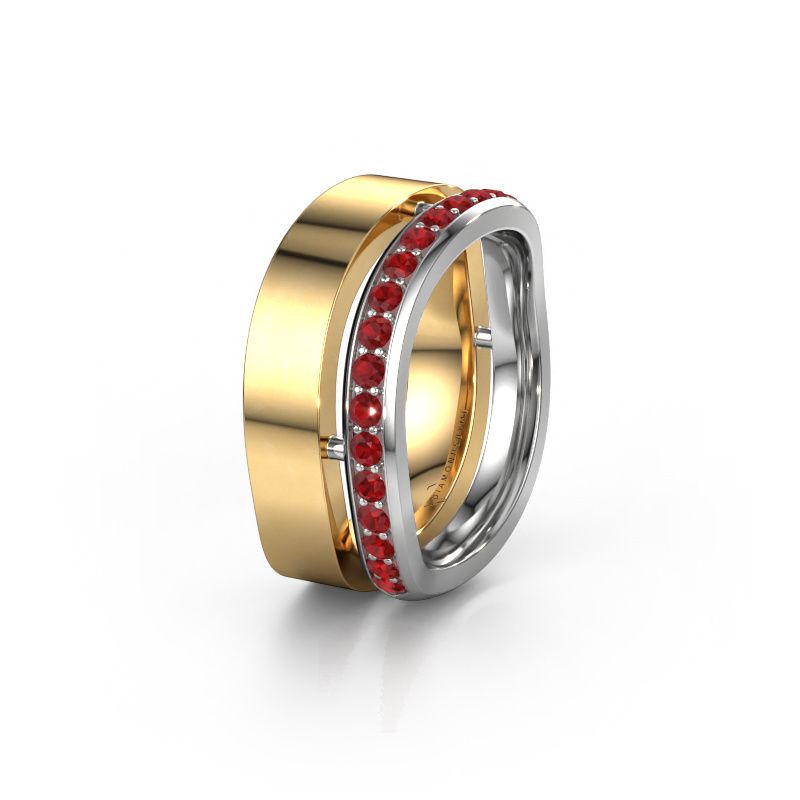 Ehering WH6008L18BP 585 Gold Rubin ±10x2 mm