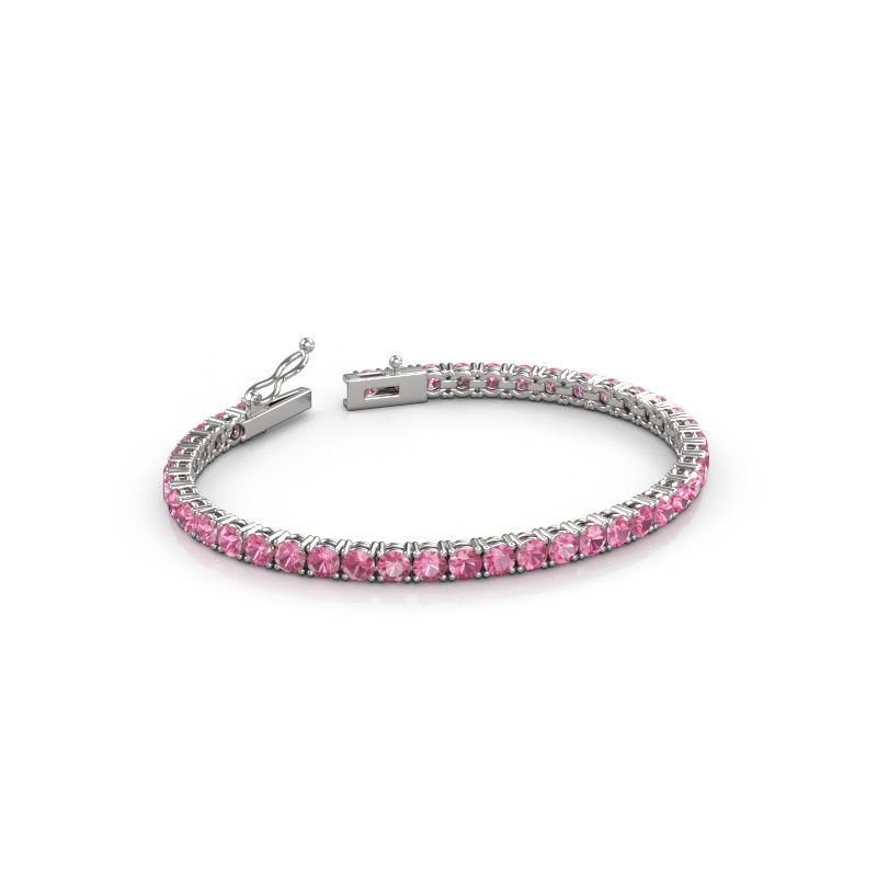 Tennis bracelet Shirley 3.7 585 white gold