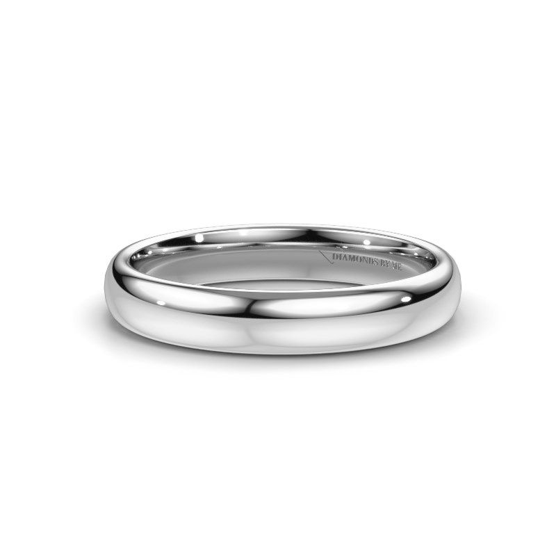 Image of Wedding ring WH0100M34BP<br/>950 platinum ±4x2 mm