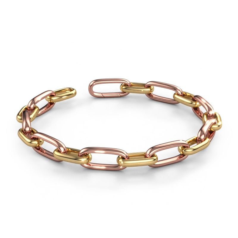 Link bracelet Harmony 9.5 585 rose gold