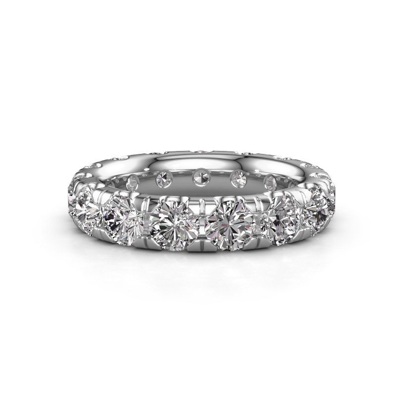 Bild von Vorsteckring jackie 4.2<br/>950 Platin<br/>Lab-grown Diamant 4.50 crt