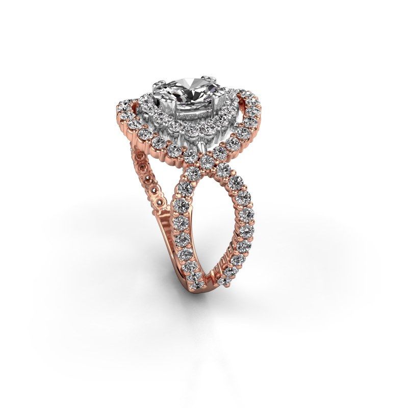 Bild von Ring Chau 585 Roségold Diamant 1.870 crt