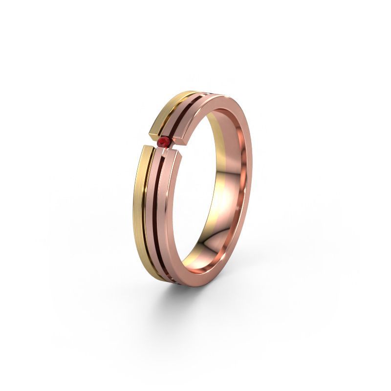 Alliance WH0402L14AM 585 or rose rubis ±4x1.7 mm