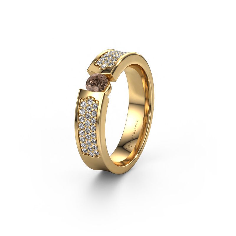 Alliance WH2100L 585 or jaune diamant brun ±5x3 mm