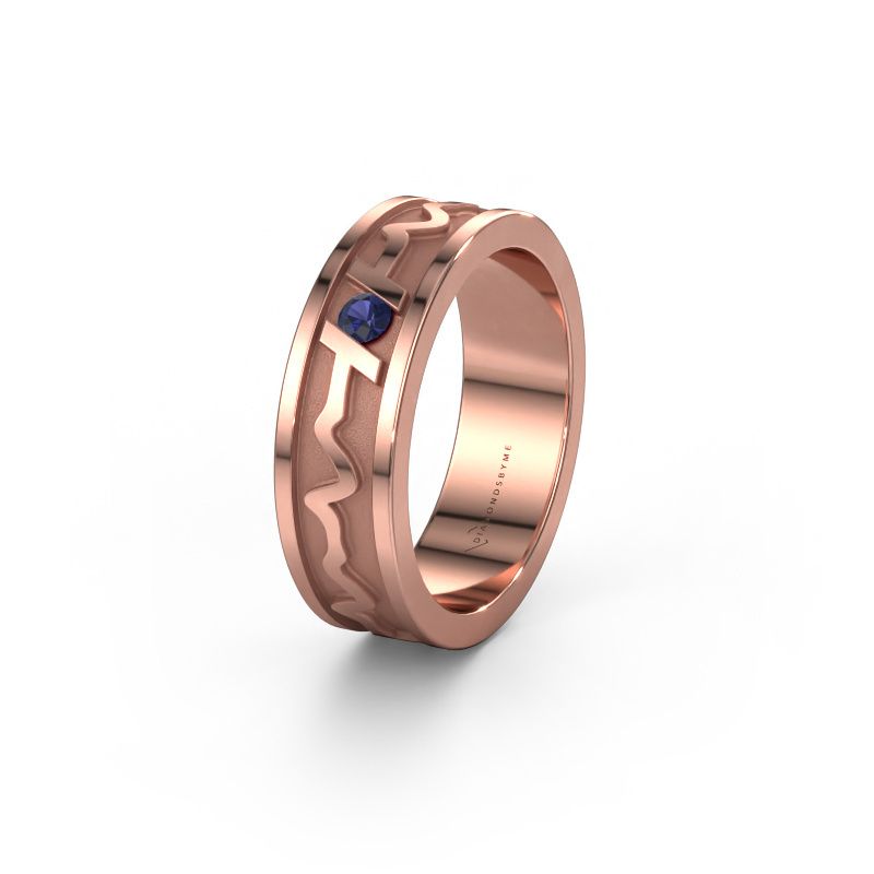 Alliance Heartbeat 3 585 or rose ±6 x 1,8 mm