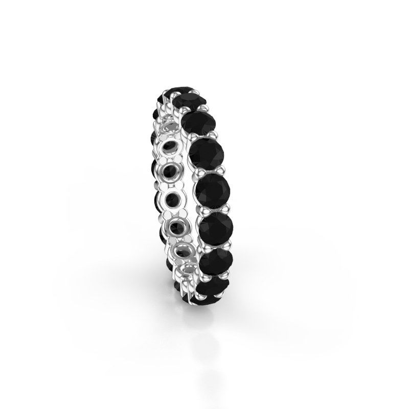 Bild von Ring heddy rnd 3.4<br/>585 Weißgold<br/>schwarz diamant 3.240 crt