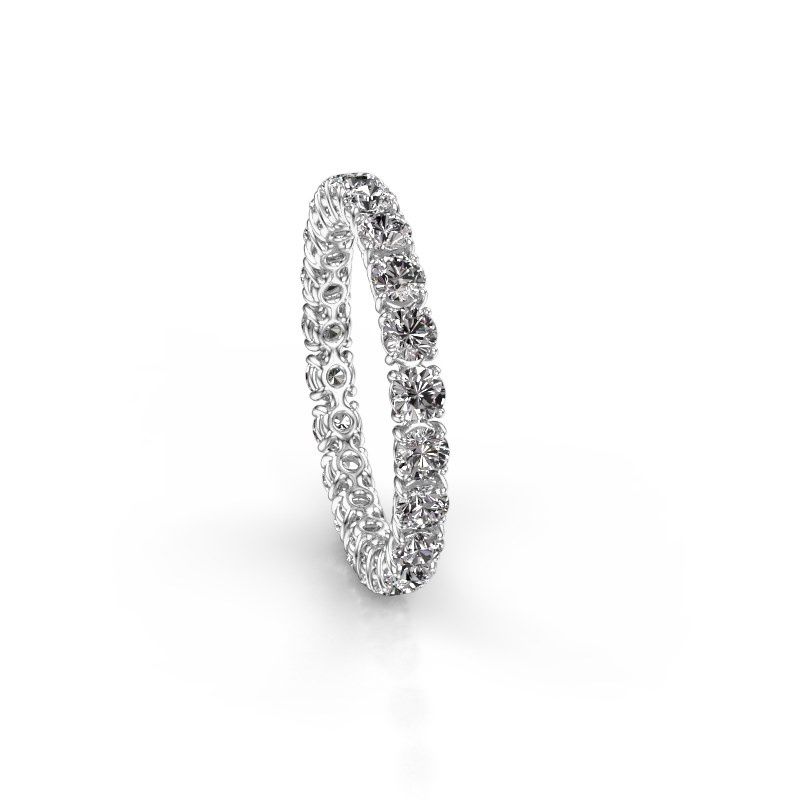 Afbeelding van Ring Vivienne 2.7<br/>585 witgoud<br/>Diamant 1.68 crt