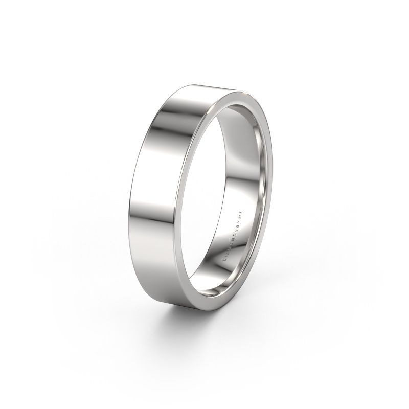 Wedding ring WH0100M15XP 950 platinum ±5 x 1.5 mm
