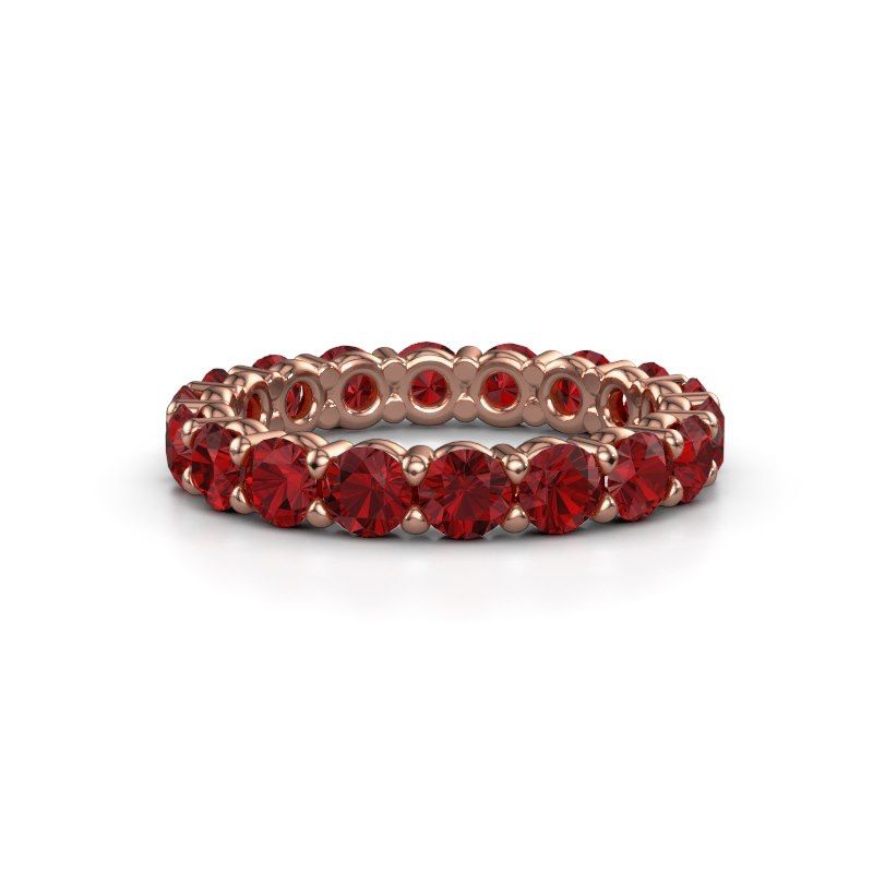 Bild von Ring heddy rnd 3.4<br/>585 Roségold<br/>Rubin 3.4 mm