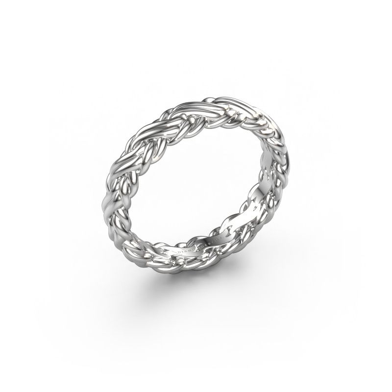 Men's ring Jason 585 white gold