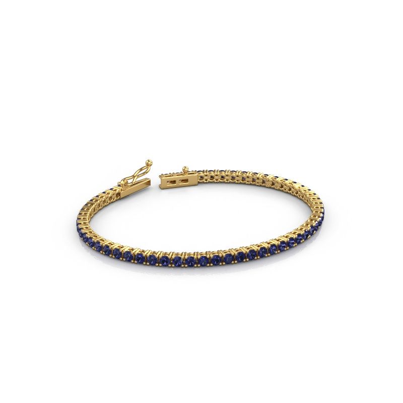 Tennisarmband Shirley 2.7 585 goud 2.7 mm