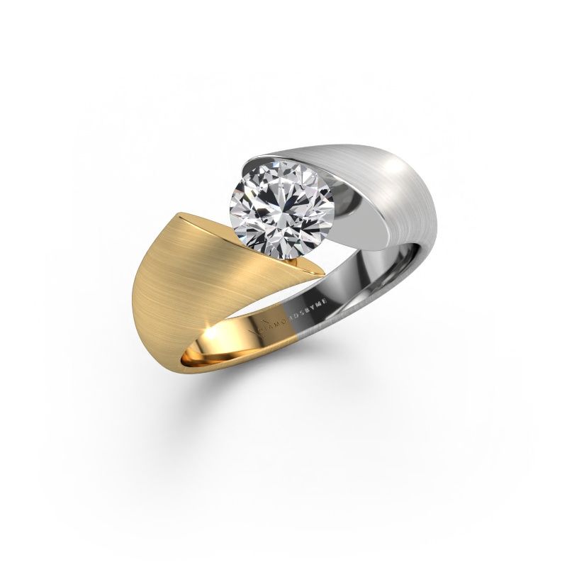 Engagement ring Hojalien 1 585 gold lab grown diamond 1.00 crt