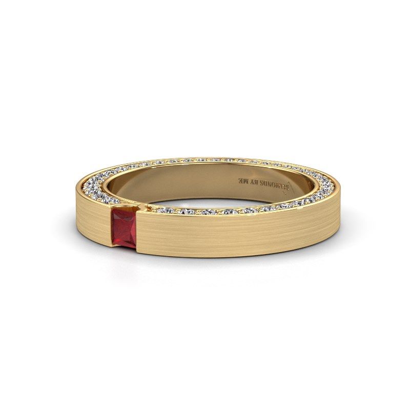 Image de Alliance WH2140L14B<br/>585 or jaune ±3&comma;5x2 mm<br/>Rubis
