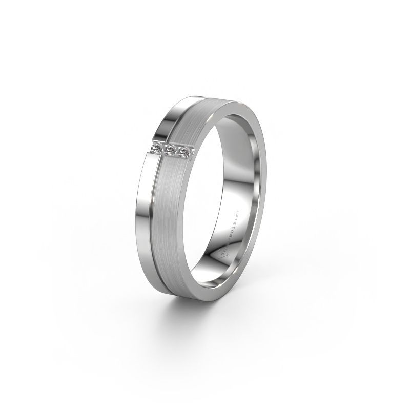 Ehering WH0157L14XPM 950 Platin Zirkonia ±4x1.4 mm