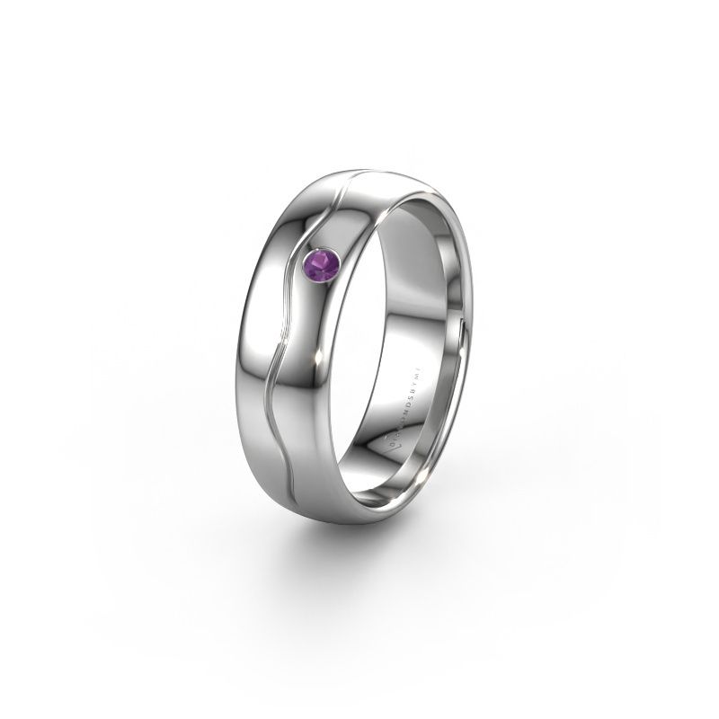 Ehering WH0701L36AP 950 Platin Amethyst ±6x1.7 mm