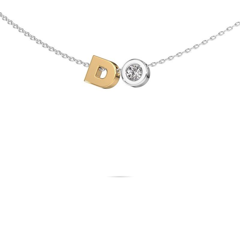 Buchstabenanhänger Initial 030 585 Gold
