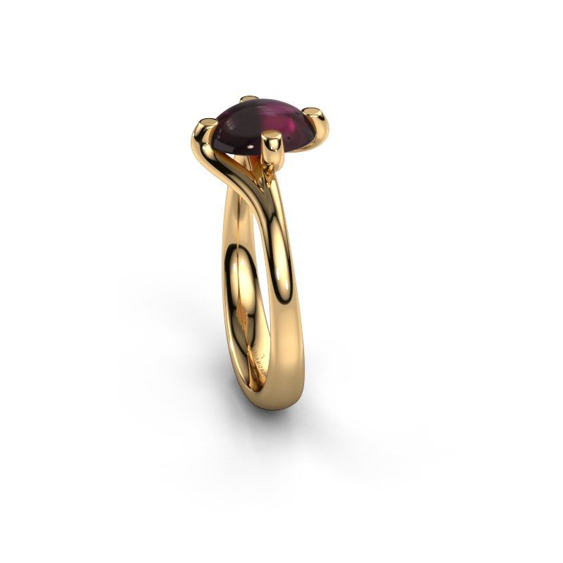 Afbeelding van Ring Nora<br/>585 goud<br/>Rhodoliet 8x6 mm
