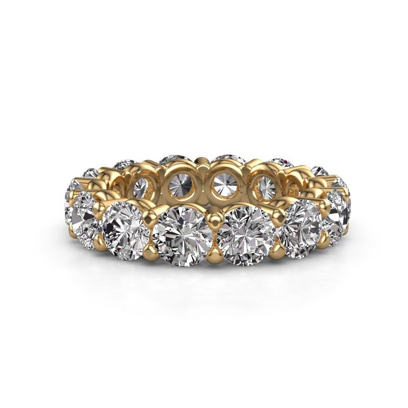 Bild von Ring heddy rnd 4.7<br/>585 Gold<br/>lab-grown diamant 5.60 crt