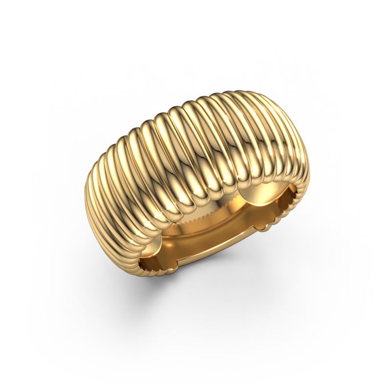 Ring Dille 2 585 goud