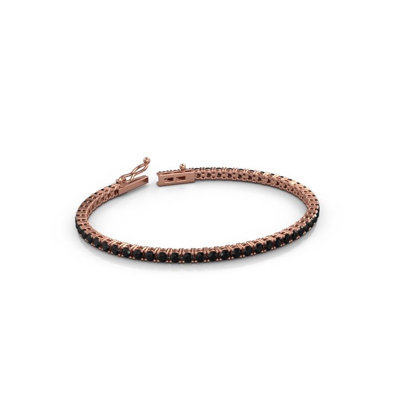 Tennisarmband Shirley 2.7 585 rosé goud 5.088 crt