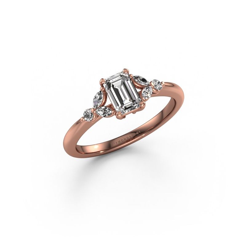 Verlobungsring Megan EME 585 Roségold Diamant 1.05 crt