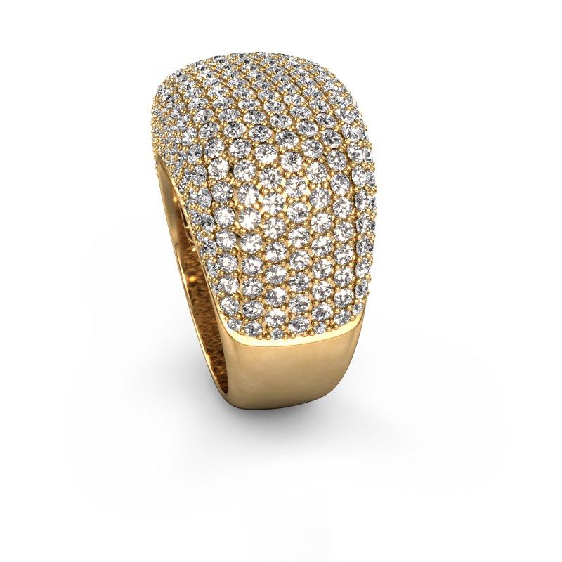 Afbeelding van Ring Kira 585 goud lab-grown diamant 3.86 crt