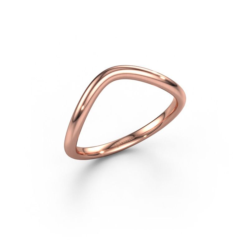 Stackable ring SR30C4 585 rose gold