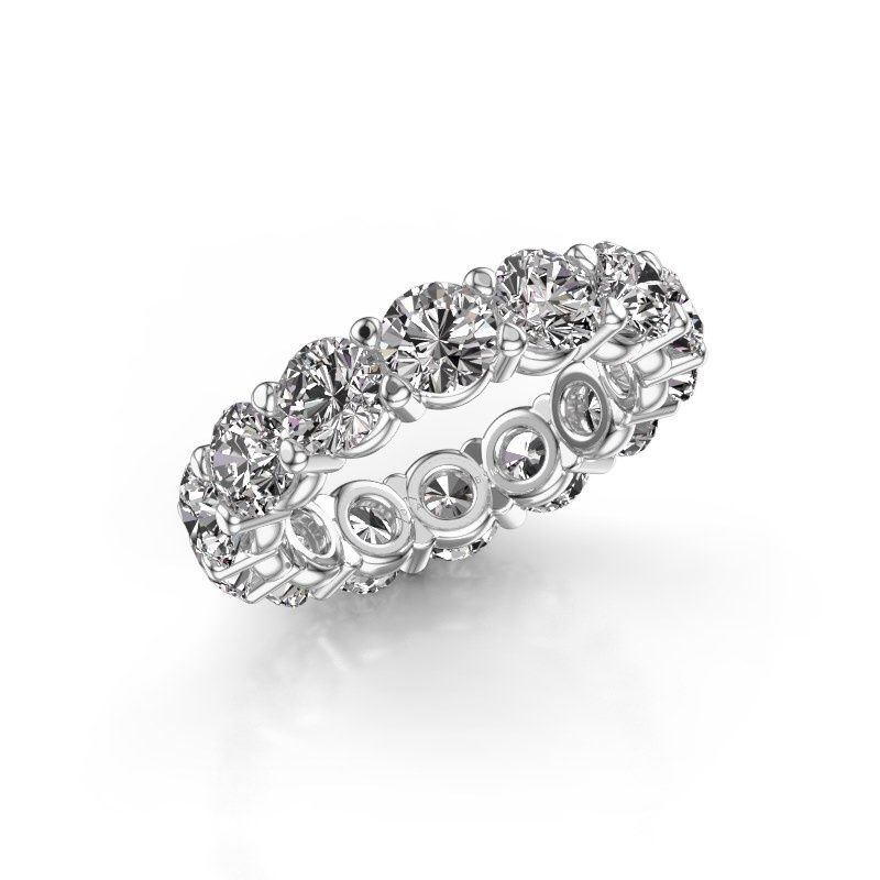 Bild von Ring heddy rnd 4.7<br/>585 Weißgold<br/>lab-grown diamant 5.60 crt